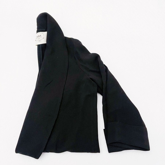 Wilfred Black Classic Open Blazer Style DCR4-4079-33 SZ2 - Picture 2 of 8